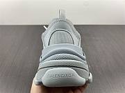 Balenciaga Triple S New Light Blue 524039 W2FW1 4700 - 3