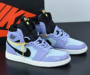 Air Jordan 1 High Switch Purple Pulse CW6576-500 - 1