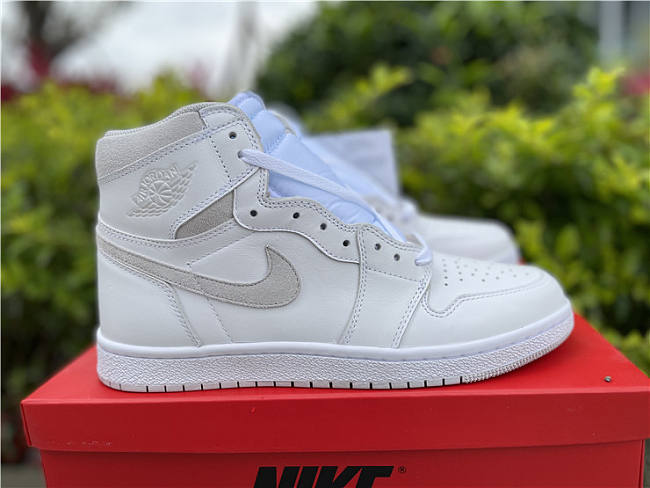 Air Jordan 1 Retro High 85 Neutral Grey BQ4422-100 - 1