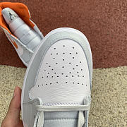 Air Jordan 1 Mid Starfish Pure Platinum CW7591-100 - 6