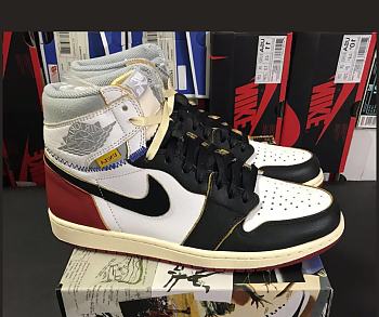 Air Jordan 1 Retro High Union Los Angeles Black Toe BV1300-106