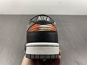 Nike Dunk Low Graffiti Black Red DM0108-001 - 5