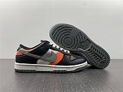 Nike Dunk Low Graffiti Black Red DM0108-001 - 4