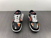 Nike Dunk Low Graffiti Black Red DM0108-001 - 2