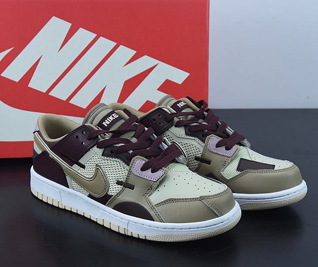 Nike Dunk Low Scrap Latte DH7450-100 - 1