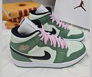 Air Jordan 1 Mid Dutch Green CZ0774-300 - 1