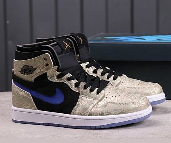 Air Jordan 1 High Zoom Air CMFT Gold Laser DQ0659-700