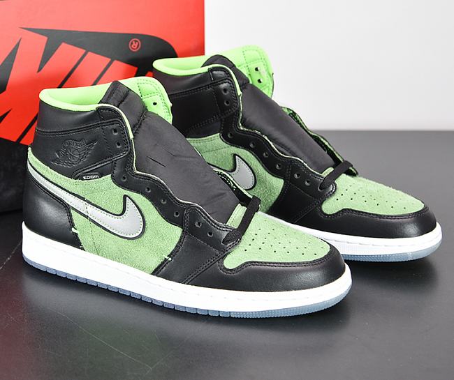 Air Jordan 1 Retro High Zoom Zen Green CK6637-002 - 1