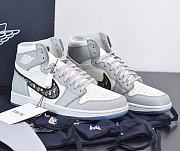 Air Jordan 1 Retro High Dior CN8607-002 - 1