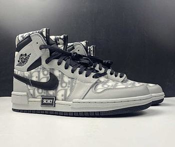 Air Jordan 1 “Dior Logo Print 3SH130ZDD