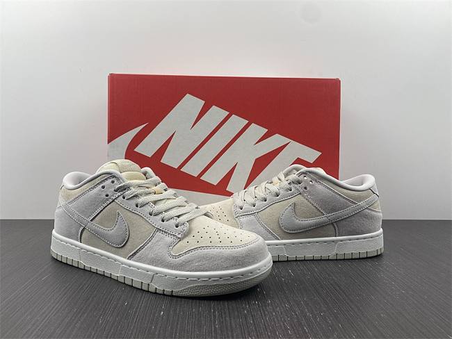 The Nike Dunk Low Premium Vast Grey DD8338-001 - 1