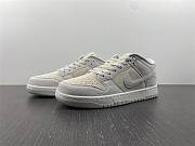 The Nike Dunk Low Premium Vast Grey DD8338-001 - 5