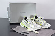 Balenciaga Track Silver & Green 542436 W3NU2 7660 - 1