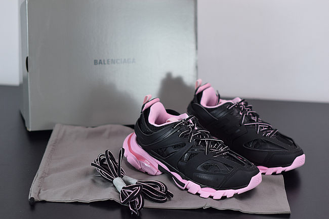 Balenciaga Track Pink Black 542023W3AC1510 - 1