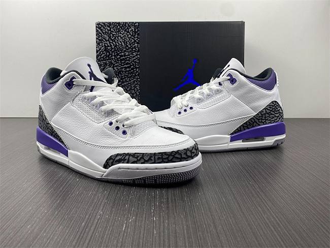 Air Jordan 3 Dark Iris CT8532-105 - 1