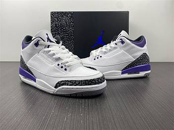 Air Jordan 3 Dark Iris CT8532-105