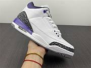 Air Jordan 3 Dark Iris CT8532-105 - 3