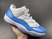  Jordan 11 Retro Low University Blue 528895-106 - 5