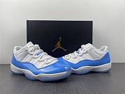  Jordan 11 Retro Low University Blue 528895-106 - 1