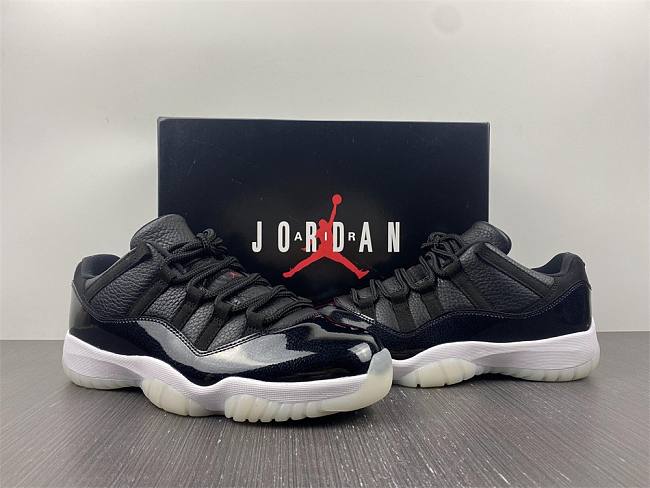 Jordan 11 Retro Low 72-10  AV2187-001 - 1