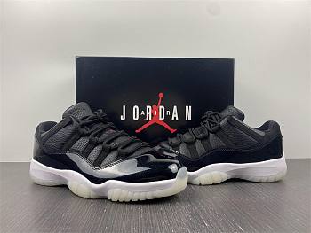 Jordan 11 Retro Low 72-10  AV2187-001