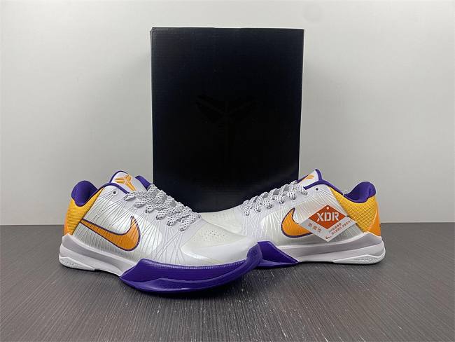  Nike Kobe 5 Lakers 386430-102 - 1