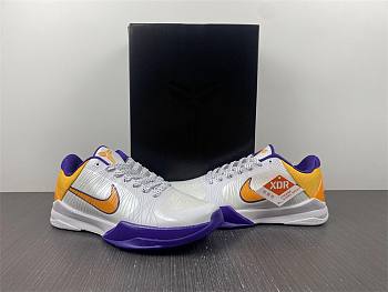  Nike Kobe 5 Lakers 386430-102