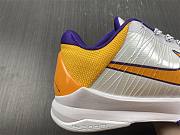  Nike Kobe 5 Lakers 386430-102 - 4