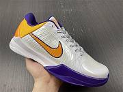  Nike Kobe 5 Lakers 386430-102 - 5