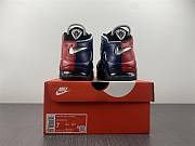 Nike Air Max Uptempo Alternate Split Red Black Navy  - 6