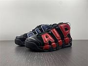 Nike Air Max Uptempo Alternate Split Red Black Navy  - 5