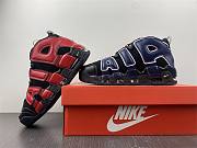 Nike Air Max Uptempo Alternate Split Red Black Navy  - 4