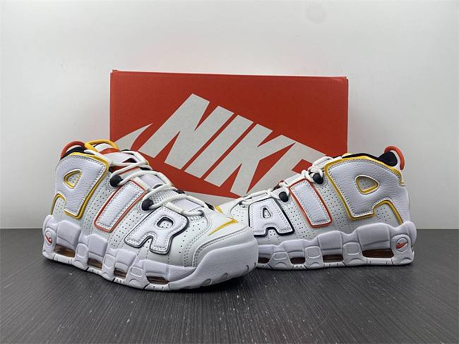 Nike Air More Uptempo 96 Mens Basketball Trainers Cj6129 - 1