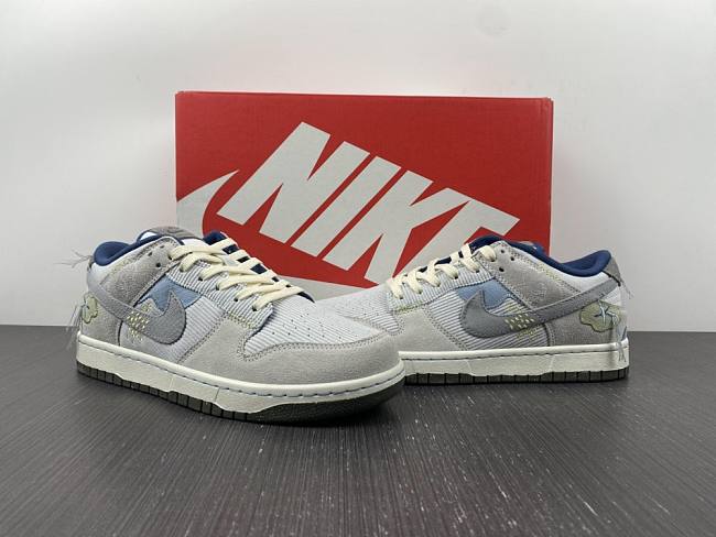  Nike Dunk Low Bright Side DQ5076-001 - 1