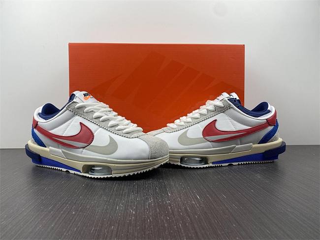 NIKE SACAI X NK CORTEZ DQ0581 100 - 1