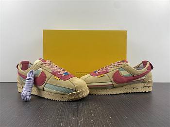  Union x Nike Cortez Tan Pink DR1413-200