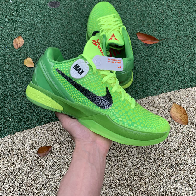 Zoom Kobe 6 Protro “Grinch”  - 1