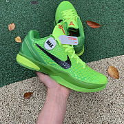 Zoom Kobe 6 Protro “Grinch”  - 1