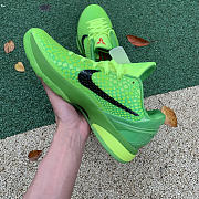 Zoom Kobe 6 Protro “Grinch”  - 5