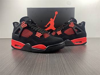 Nike Air Jordan 4 'Red Thunder' CT8527-016