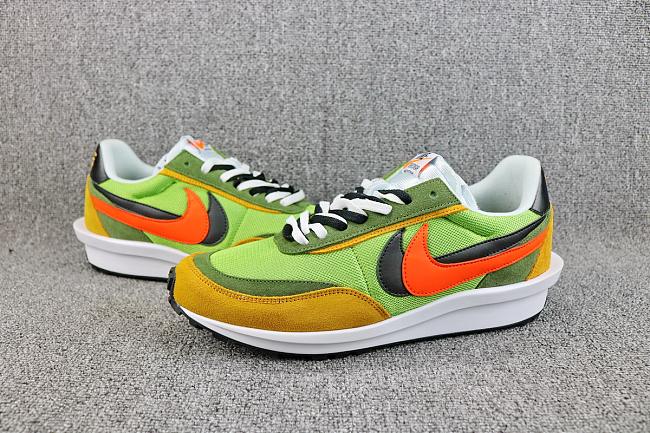 Nike LD Waffle Sacai Green Multi  - 1