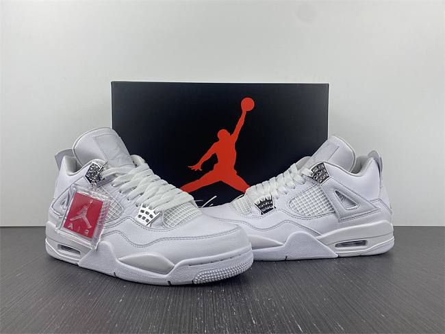 Jordan 4 Retro Pure Money  308497-100 - 1