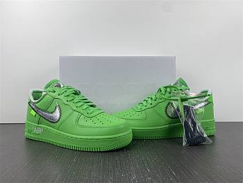  Nike Air Force 1 Low Off-White Light Green Spark DX1419-300