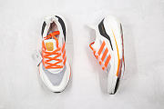 Adidas UltraBoost 21 'Grey Screaming Orange' FY0375 - 6