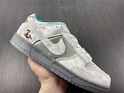 Nike Dunk Low Ice (W) shoes DO2326-001 - 3