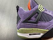 Jordan 4 Retro Lucid Green Rasta (W) shoes AQ9129-100 - 4