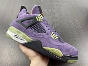 Jordan 4 Retro Lucid Green Rasta (W) shoes AQ9129-100 - 5