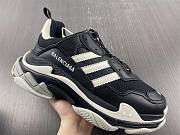 Balenciaga joint 1.0 original low eight-layer combination black and white gray - 3