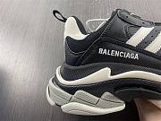 Balenciaga joint 1.0 original low eight-layer combination black and white gray - 2