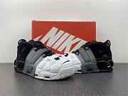 NIKE AIR MORE UPTEMPO 96  Black Gray White  - 1